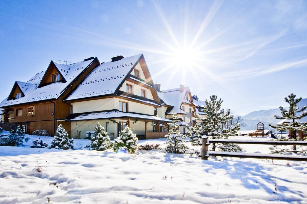 Pensjonat Tatry Kościelisko Eksteriør billede